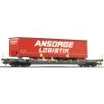 6600222 H0 Taschenwagen T5, Hupac + Ansorge Logistic, Ep. VI Thumbnail 1