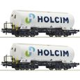 6600233 H0 2er Set Silowagen Uacs, Holcim, Ep. VI Thumbnail 1