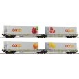6600323 H0 2er Set Doppeltaschenwagen T2000 + Coop, Ep. VI, Set 2 Thumbnail 1