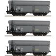 6600325 H0 3er Set Selbstentladewagen Wap, CSD, Ep. IV Thumbnail 1