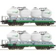6600237 H0 2er Set Silowagen Uacs, Ep. VI Thumbnail 1