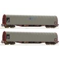 6600159 H0 2er Set Schiebeplanenwagen, CD, Ep. VI Thumbnail 1