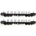 6600142 H0 2er Set Rungenwagen Rs, DB, Ep. IV Thumbnail 1