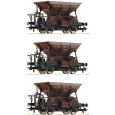 6600269 H0 3er Set Talbot Schotterwagen, DB, Ep. IV Thumbnail 1