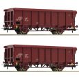 6600280 H0 2er Set ex. Rolldachwagen, DR, Ep. IV Thumbnail 1