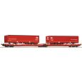 6600168 H0 Doppeltaschenwagen T3000e, DB AG + Cargo, Ep. VI Thumbnail 1