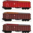 6600291 H0 3er Set Eanos, DB AG, Ep. VI, + Container Thumbnail 1