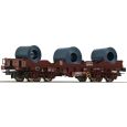 6600198 H0 Coiltransportwagen braun, RENFE, Ep. IV Thumbnail 1