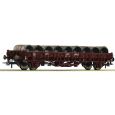 6600300 H0 Flachwagen, SNCF, Ep. V-VI, inkl. Drahtrollen Thumbnail 1