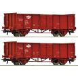 6600301 H0 2er Set offene Güterwagen, MAV, Ep. V Thumbnail 1