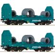6600181 H0 2er Set Coil-Transportwagen, FS, Ep. V-VI Thumbnail 1