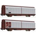 6600308 H0 2er Set Schiebewandwagen, FS, Ep. VI Thumbnail 1