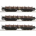6600263 H0 3er Set Schwerlastwagen, NS, Ep. IV, inkl. Brammen Thumbnail 1
