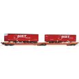 6600260 H0 Doppeltaschenwagen T3000e, Wascosa, Ep. VI, + HST Trailer Thumbnail 1