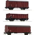 6600273 H0 3er Set Güterwagen, PKP, Ep. III Thumbnail 1