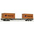 6600304 H0 Containertragwagen Sgns, PKP, Ep. V-VI, + Container Thumbnail 1