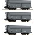 6600324 H0 3er Set Selbstentladewagen Wap, PKP, Ep. IV Thumbnail 1