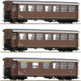 6240007 H0e 3er Set Personenwagen, ÖBB, Ep. III-IV Thumbnail 1