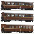 6240006 H0e 3er Set Personenwagen, Ötscherbär, Ep. VI Thumbnail 1
