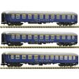 6260078 N 3er Set Personenwagen Suisse Train Bleue, Ep. VI Thumbnail 1