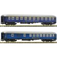 6260083 N 2er Set Personenwagen Suisse Train Bleue, Ep. VI Thumbnail 1
