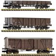 6660167 N 3er Set Güterwagen, SNCF, Ep. III Thumbnail 1
