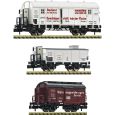 6660148 N 3er Set gedeckte Güterwagen, DRB, Ep. II Thumbnail 1