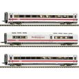 7760014 N 3er Set Ergänzungswagen ICE 1, DB AG, Ep. VI Thumbnail 1