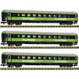 6260086 N 3er Set Personenwagen, Flixtrain, Ep. VI, Set 2