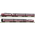 7770010 N 6er Set Dieseltriebzug VT 601, DR, Ep. IV, DC-Sound