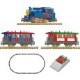 5160007 N Analog Startset Weihnachtszug Dampflok BR 80 + Personenwagen