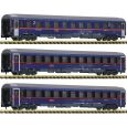 6260084 N 3er Set Eurofima, ÖBB, Ep. VI, Nightjet Thumbnail 1