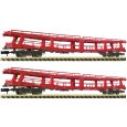 6260049 N 2er Set Autotransportwagen Ddm, ÖBB, Ep. VI Thumbnail 1