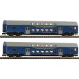 6260092 N 2er Set Doppelstockwagen, CSD, Ep. IV Thumbnail 1