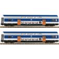 6260094 N 2er Set Doppelstockwagen VEB, DR, Ep. IV Thumbnail 1