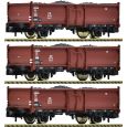 820530 N 3er Set Güterwagen Kohle, DB, Ep. III Thumbnail 1