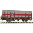 6660161 N Schwenkrungenwagen + Container, DB, Ep. IV Thumbnail 1