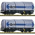6660080 N 2er Set Teleskophaubenwagen, VTG, Ep. IV Thumbnail 1