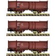 6660158 N 3er Set offene Güterwagen, DR, Ep. IV Thumbnail 1