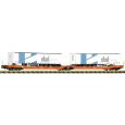6660104 N Doppeltaschenwagen T3000e, Wascosa + Ekol, Ep. VI Thumbnail 1