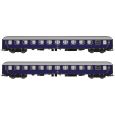 HR4415 H0 2er Set Liegewagen Bcm 243, DB, Ep. IV Thumbnail 1
