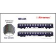 HR4415 H0 2er Set Liegewagen Bcm 243, DB, Ep. IV Thumbnail 2
