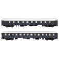 HR4429 H0 2er Set Personenwagen 'Rapido 904-905' UIC-X, FS, Ep. IV Thumbnail 1