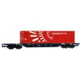 HR6705 H0 Containerwagen Sgnss, Mercitalia Intermodal, Ep. VI 'CODOGNOTTO' Thumbnail 1