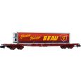 HN6727 N Containerwagen S70 mit Wechselbehälter', TOUAX, Ep. VI Thumbnail 1