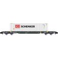 HN6744 N Containerwagen Sgnss, DB-Schenker, Ep. VI Thumbnail 1
