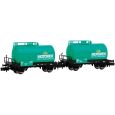 HN6748 N 2er Set Kesselwagen, Wascosa, Ep. VI 'Motorex' Thumbnail 1