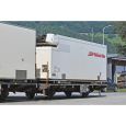 2269162 H0m Güterwagen Lb-v 7869 mit Kühlcontainer Y 11602, RhB, Ep. VI Thumbnail 1