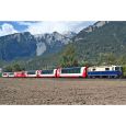 9589123 0m Panoramawagen Bp 2533 P "Glacier Express", RhB, Ep. VI Thumbnail 1