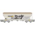 HJ6319 H0 4-achsiger Getreidesilowagen „MILLET”, SNCF, Ep. V